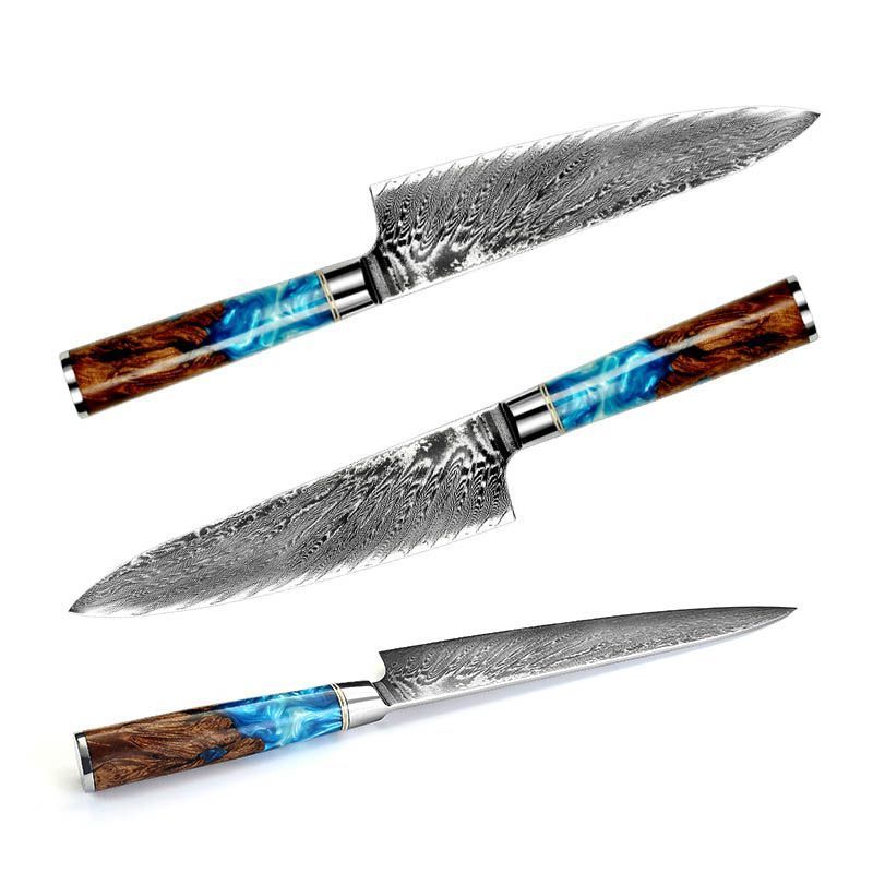 Pattern Kitchen Knife - NOMAN STORE LLC