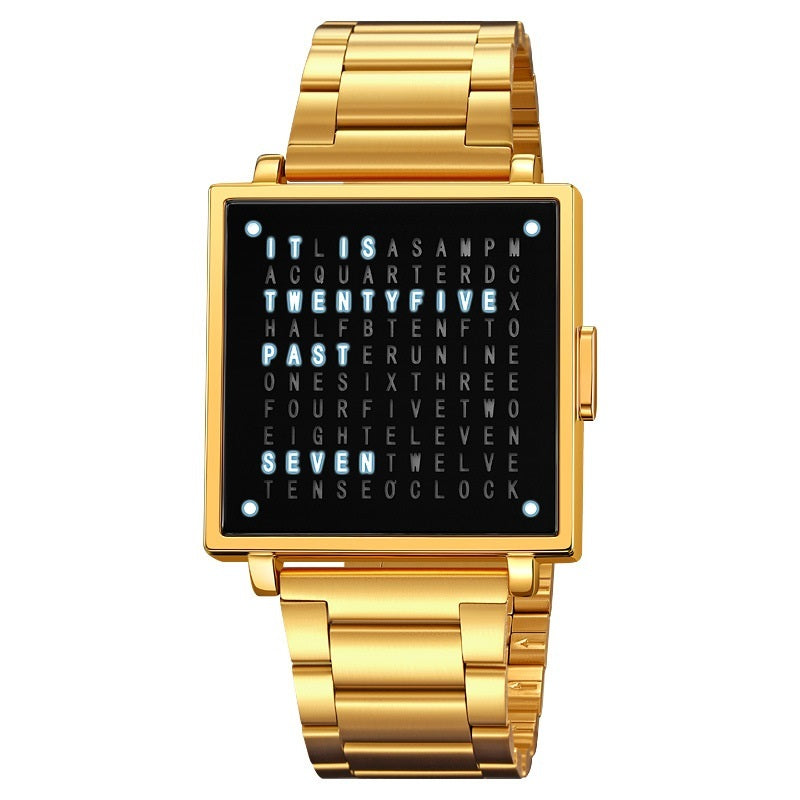 Fashion Military Wristwatch For Men Women Waterproof Clock LED Light Outdoor Digital Sport Electronic Watches - NOMAN STORE LLC