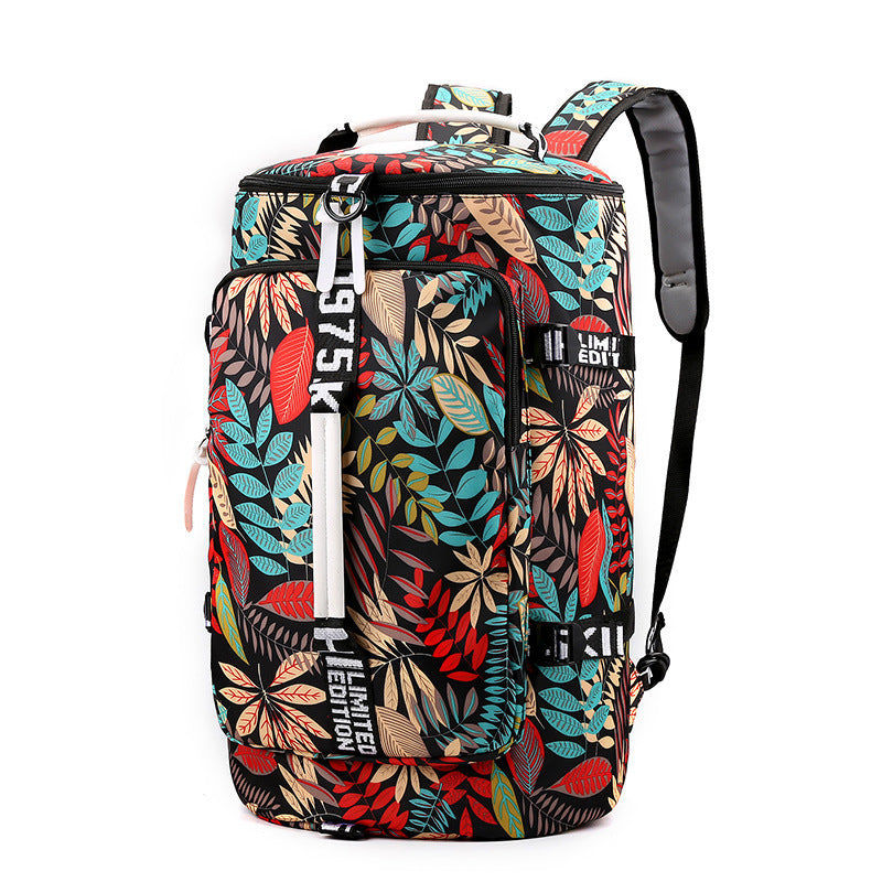 Waterproof Gym Fitness Bag Outdoor Travel Sport Excerise Fashion Casual Backpack - NOMAN STORE LLC
