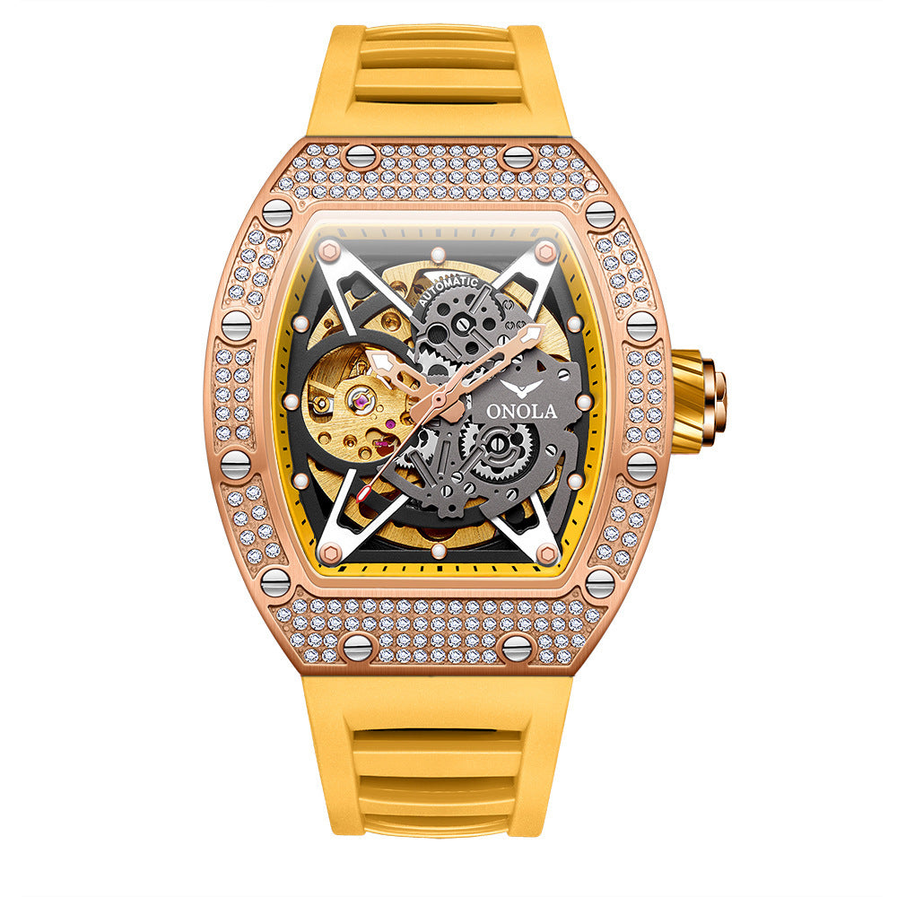 Fully-jewelled Automatic Mechanical Watch Men - NOMAN STORE LLC