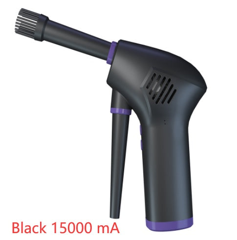 Air Duster Compressed Air Blower Electric Air Duster for Computer Keyboard Camera Cleaning Small Appliances - NOMAN STORE LLC