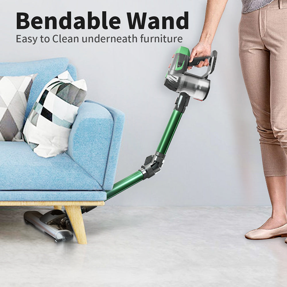 Handheld Wireless Vaccum Cleaner With Foldable Tube - NOMAN STORE LLC