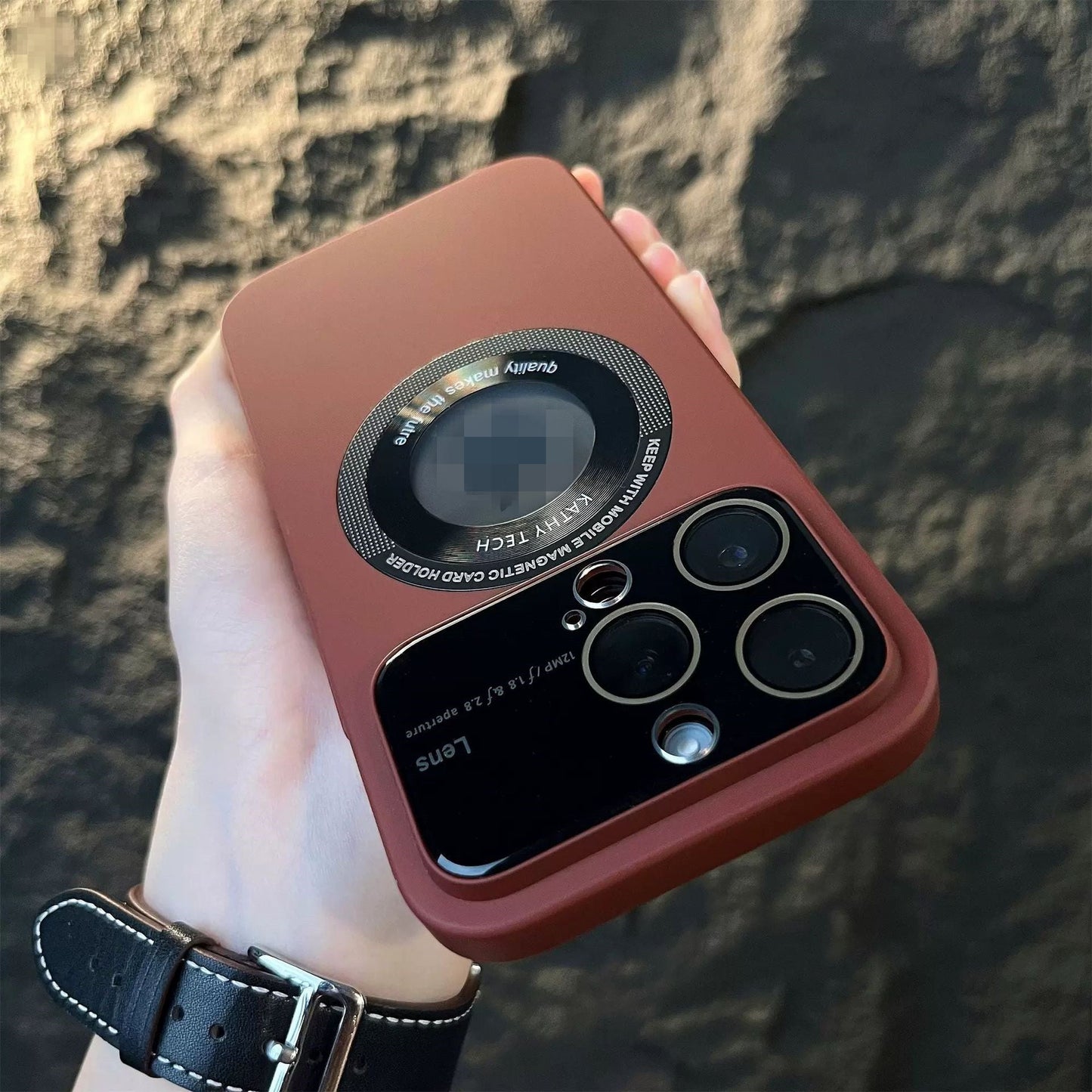 Frosted Drop-resistant Protective Case - NOMAN STORE LLC
