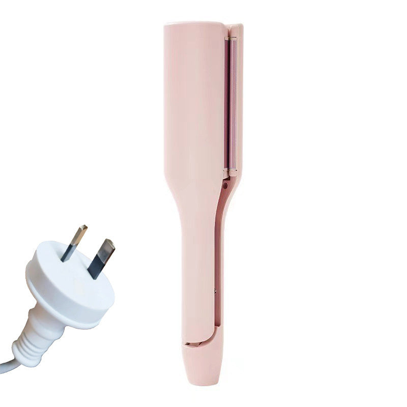 Hair Curling Iron 32mm Deep Wave Hair Curler 4 Temperature Adjustable Fast Heating Crimping Iron Styler Wand For All Hair Style - NOMAN STORE LLC