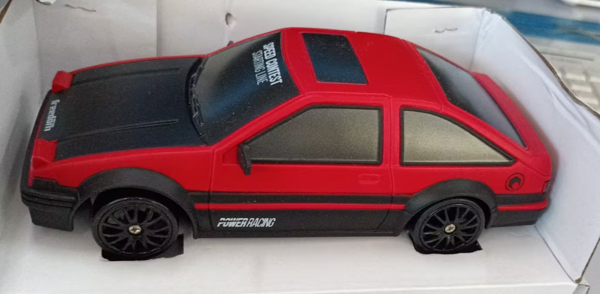 Car 4WD RC Drift Car Toy Remote Control GTR Model AE86 Vehicle Car RC Racing Car Toy For Children Christmas Gifts - NOMAN STORE LLC
