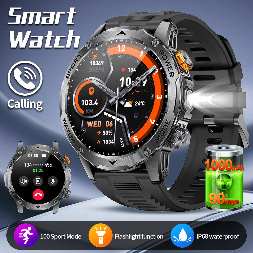 Multi-function Waterproof Smart Sports Watch - NOMAN STORE LLC