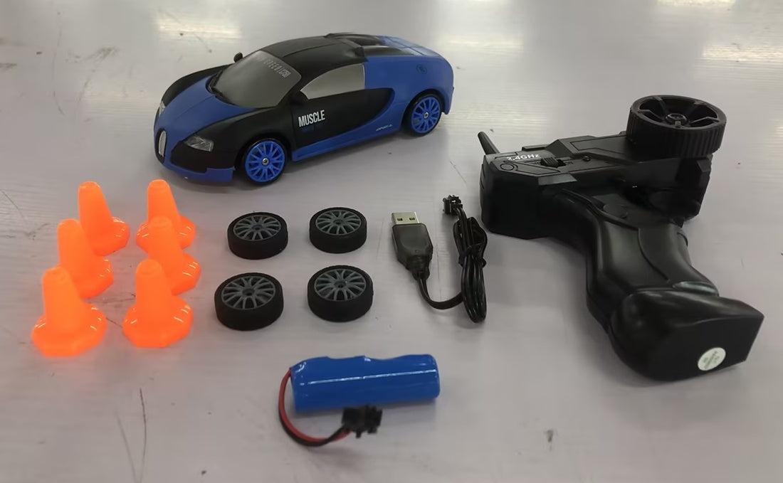 Car 4WD RC Drift Car Toy Remote Control GTR Model AE86 Vehicle Car RC Racing Car Toy For Children Christmas Gifts - NOMAN STORE LLC