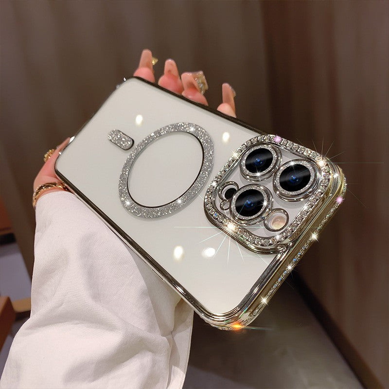 Wireless Magnetic All-inclusive Drop-resistant Phone Case - NOMAN STORE LLC