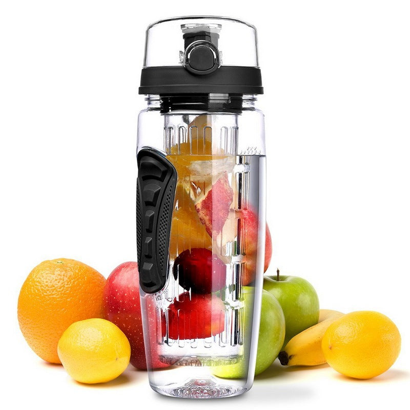 32Oz BPA-Free Fruit Infuser Water Bottle
