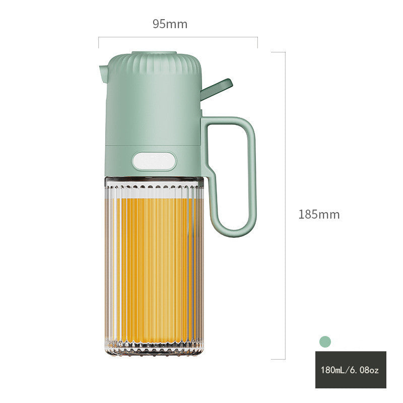Air Fryer Press Type Spray Bottle Kitchen Gadgets - NOMAN STORE LLC