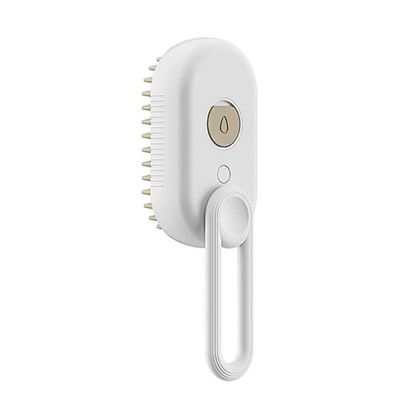 3-in-1 Steam Pet Grooming Brush – Electric Deshedding Comb for Cats & Dogs