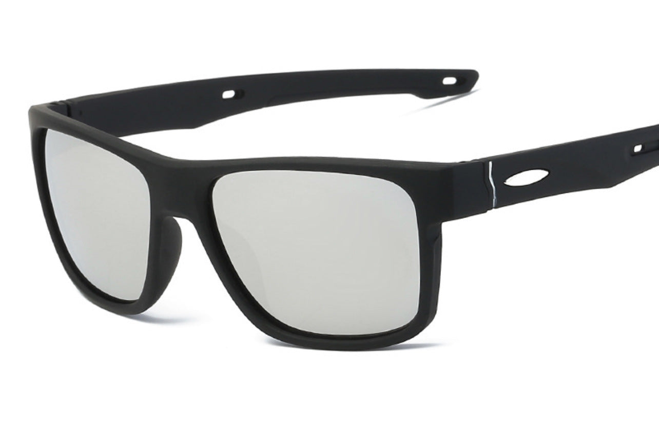 Fashion Large Rim One-piece Sports Sunglasses - NOMAN STORE LLC