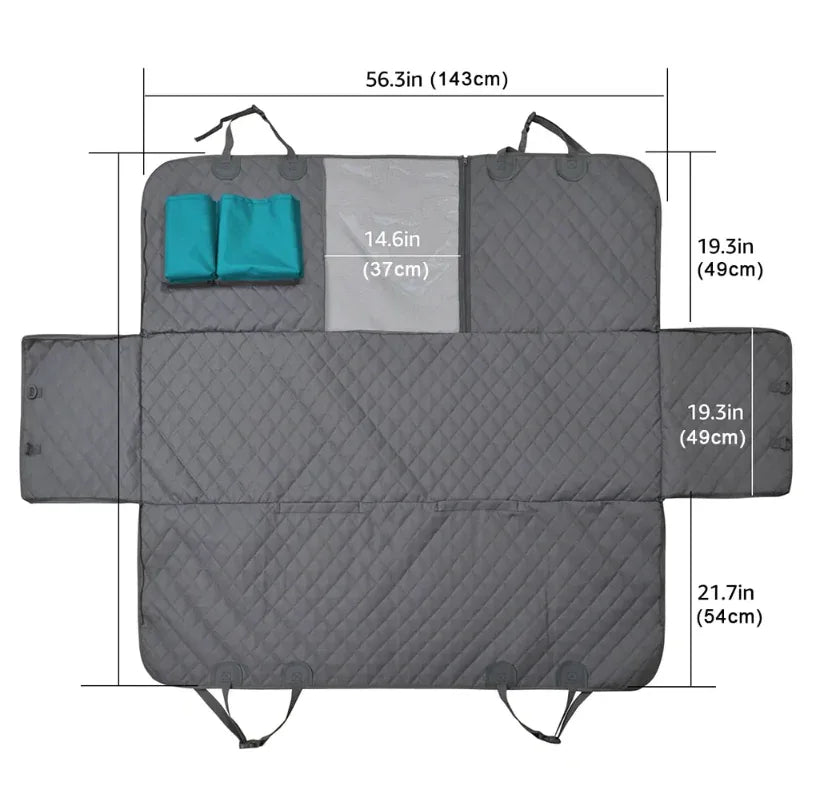Dog Car Seat Cover - Noman Store LLC