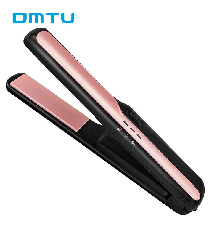 Compact Size Flat Iron Rechargeable Cordless Hair Straightener Wireless - NOMAN STORE LLC