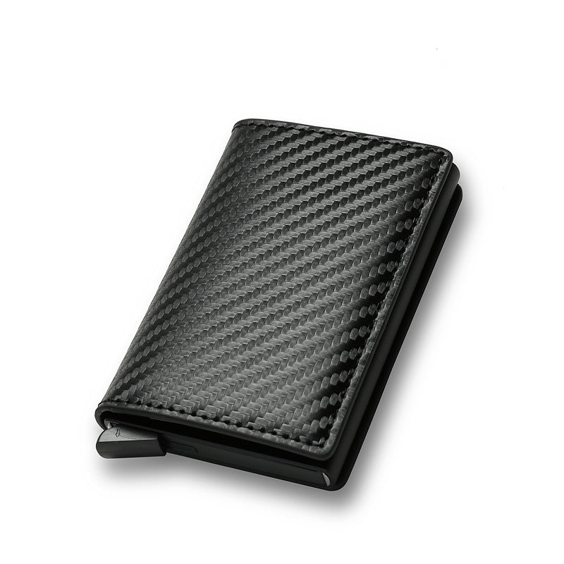Credit Card Holder Smart Minimalist Wallet Pocket Men Women Slim Cardholder Bank Secure Creditcard Case - NOMAN STORE LLC