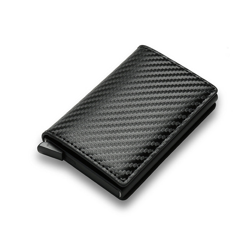 Credit Card Holder Smart Minimalist Wallet Pocket Men Women Slim Cardholder Bank Secure Creditcard Case - NOMAN STORE LLC
