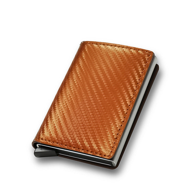 Credit Card Holder Smart Minimalist Wallet Pocket Men Women Slim Cardholder Bank Secure Creditcard Case - NOMAN STORE LLC