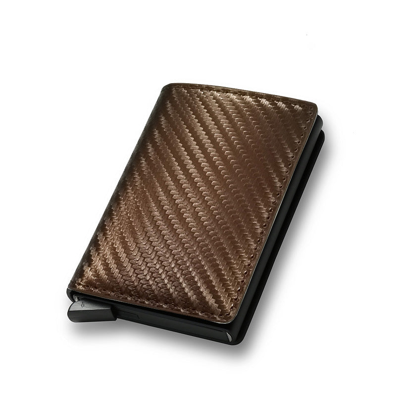 Credit Card Holder Smart Minimalist Wallet Pocket Men Women Slim Cardholder Bank Secure Creditcard Case - NOMAN STORE LLC