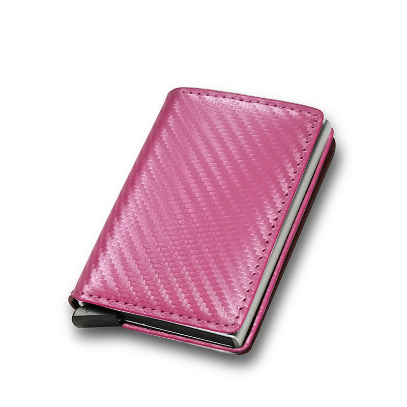 Credit Card Holder Smart Minimalist Wallet Pocket Men Women Slim Cardholder Bank Secure Creditcard Case - NOMAN STORE LLC