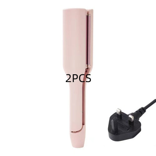 Hair Curling Iron 32mm Deep Wave Hair Curler 4 Temperature Adjustable Fast Heating Crimping Iron Styler Wand For All Hair Style - NOMAN STORE LLC