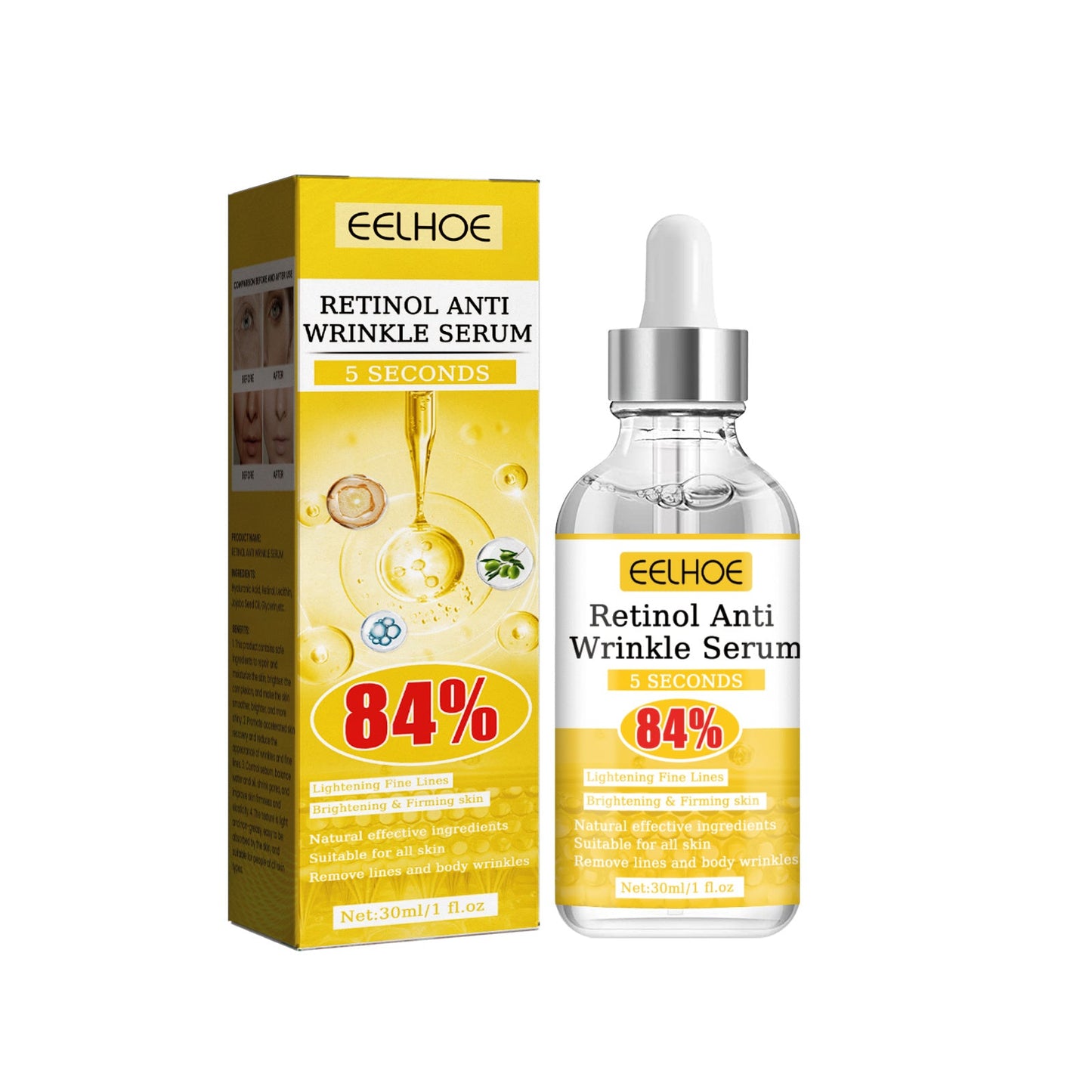Facial Skin, Lightens Wrinkles, Decreases Wrinkles, Anti Aging Skin Care - NOMAN STORE LLC