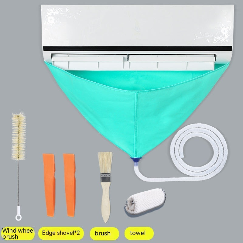 Air Conditioner Waterproof Cover Full Set Of Cleaning Tools Suit - NOMAN STORE LLC