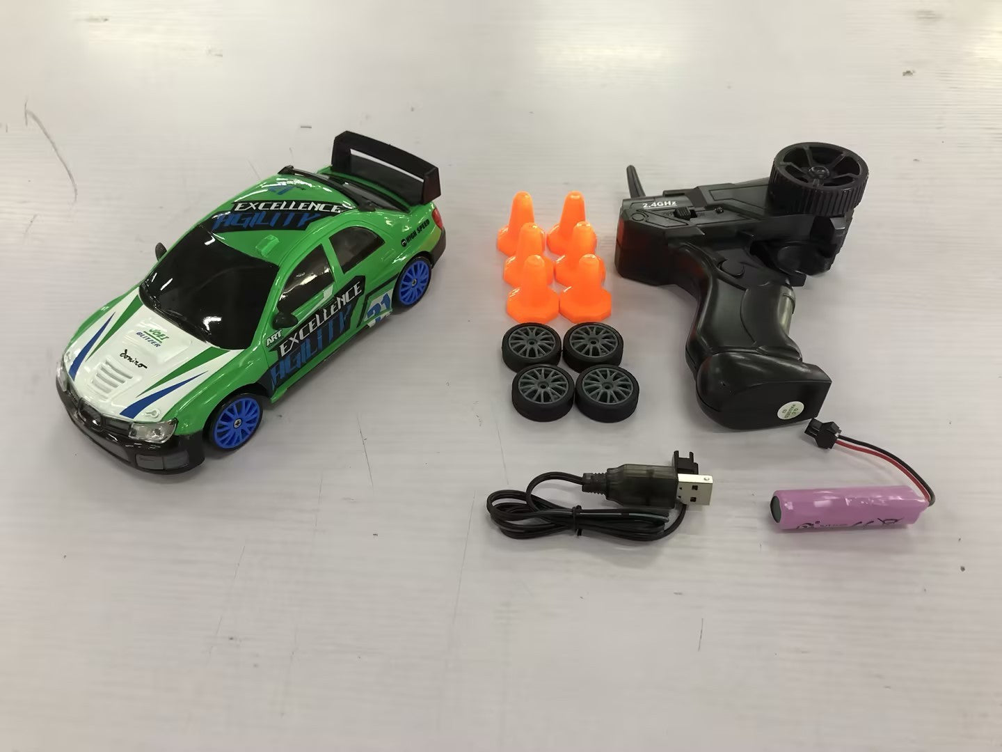 Car 4WD RC Drift Car Toy Remote Control GTR Model AE86 Vehicle Car RC Racing Car Toy For Children Christmas Gifts - NOMAN STORE LLC