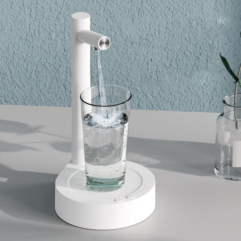 Desk Dispenser Electric Water Gallon Automatic Water Bottle Dispenser Rechargeable Water Dispenser - NOMAN STORE LLC