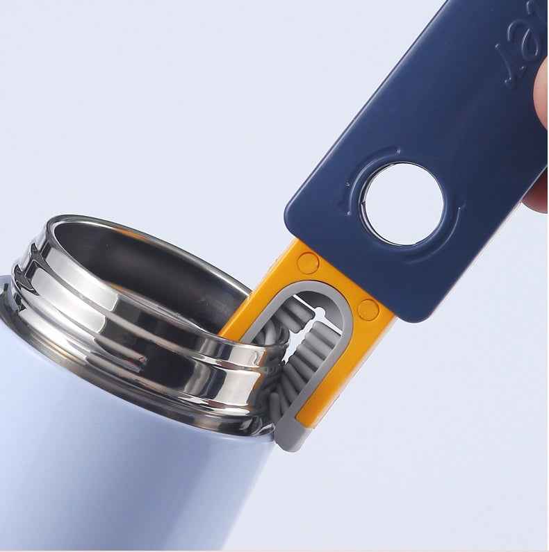 4 in 1 Bottle Cleaning Brush – Multifunctional Cup, Gap & Kitchen Cleaner Tool - NOMAN STORE LLC