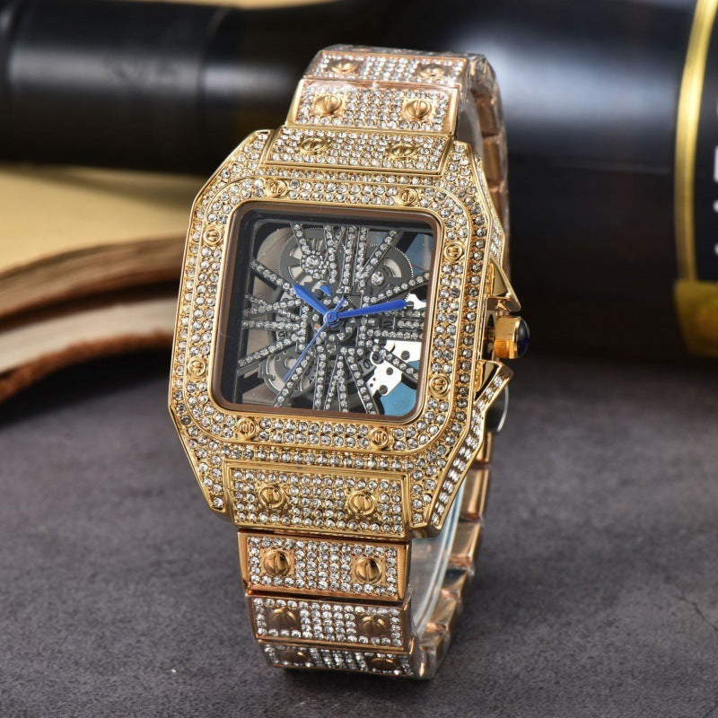 Women's Watch Diamond Fashion Steel Belt - NOMAN STORE LLC