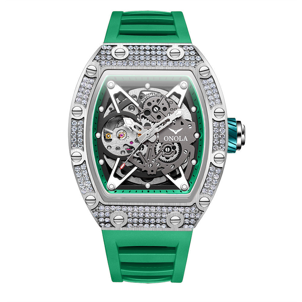 Fully-jewelled Automatic Mechanical Watch Men - NOMAN STORE LLC