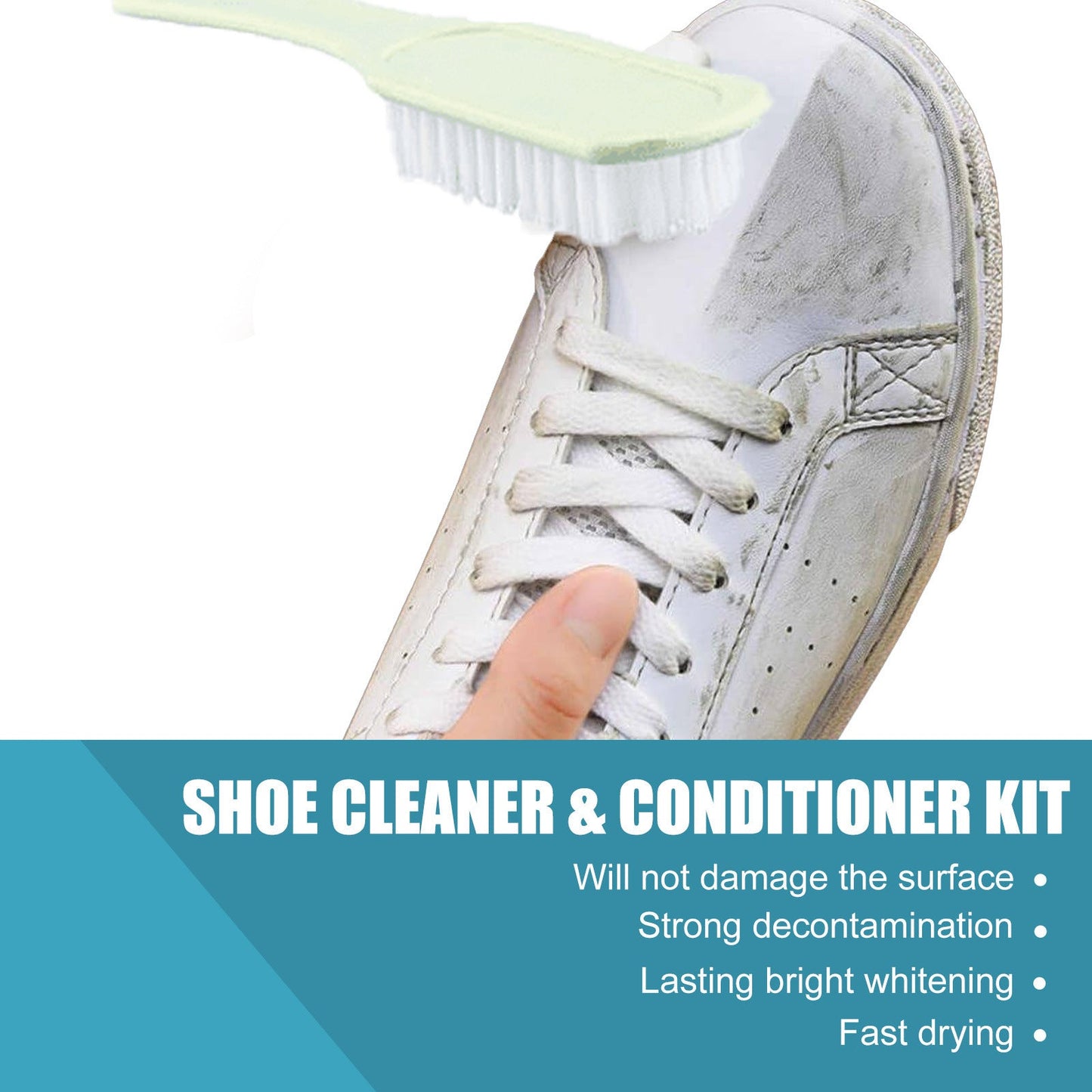 Shoes Clean Care Suit Yellow Edge Stains - NOMAN STORE LLC