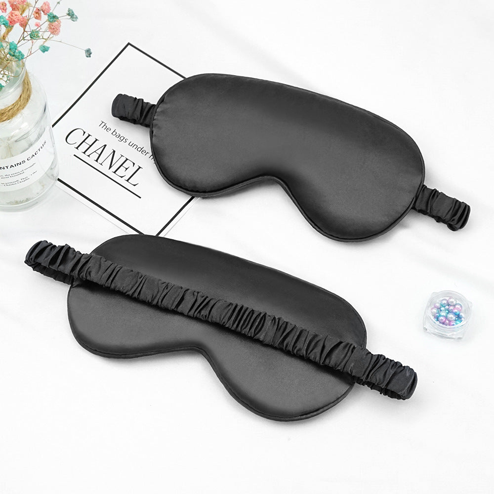 Eye Patch Imitated Silk Eye Patch Shading Sleeping Eye Mask Travel Relax Covers Eye Shade Health Sleeping Shield Eye Care Tools - NOMAN STORE LLC