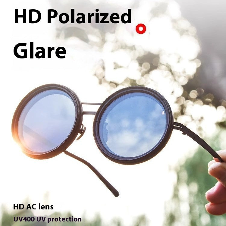 Handmade ND9 Adjustable Polarized Sunglasses - NOMAN STORE LLC
