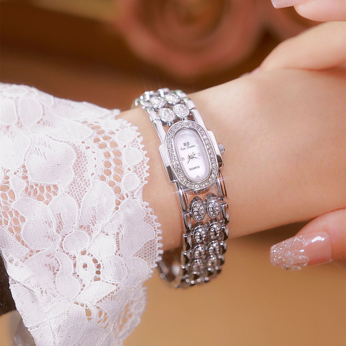Light Luxury Mid-Ancient Bracelet Women's Watch - NOMAN STORE LLC