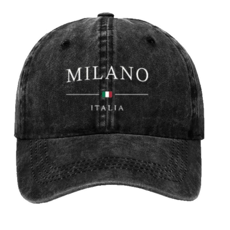 Printed Baseball Cap Vintage Casual Sun-proof Hot Soft Top Fashion - NOMAN STORE LLC