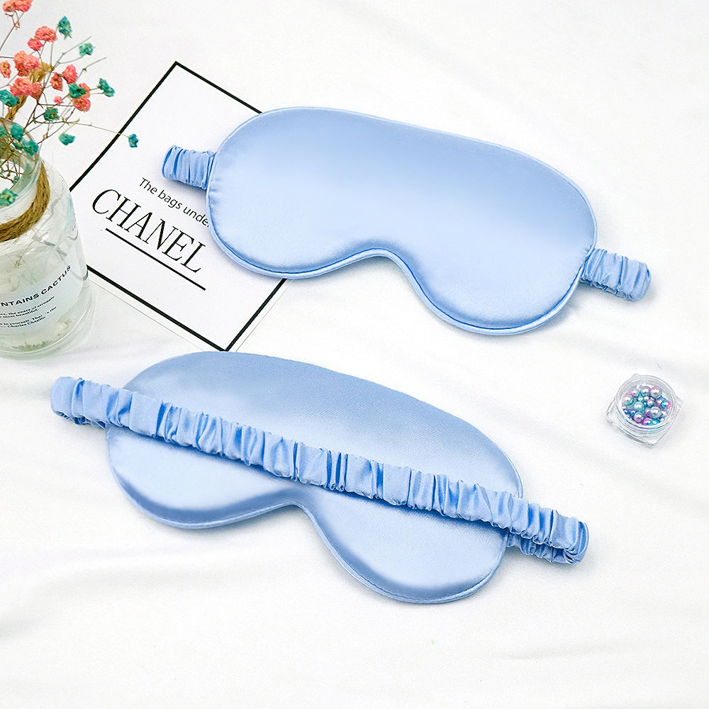 Eye Patch Imitated Silk Eye Patch Shading Sleeping Eye Mask Travel Relax Covers Eye Shade Health Sleeping Shield Eye Care Tools - NOMAN STORE LLC