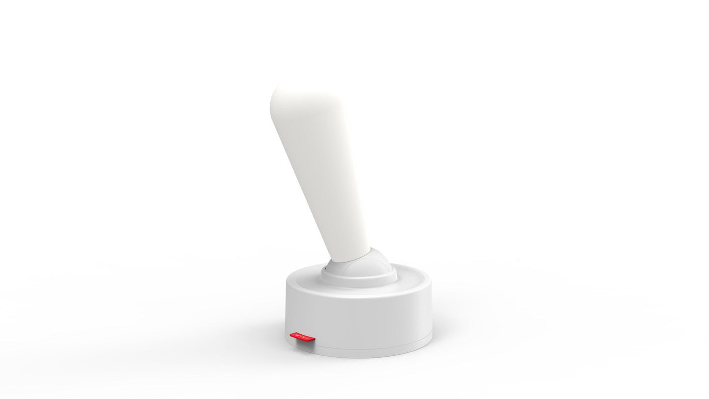 Toggle Light Indoor Bedroom Bedside Atmosphere Light Silicone USB Rechargeable Wall Light Silicone Small Night Lamp Decoration Home Decor - NOMAN STORE LLC