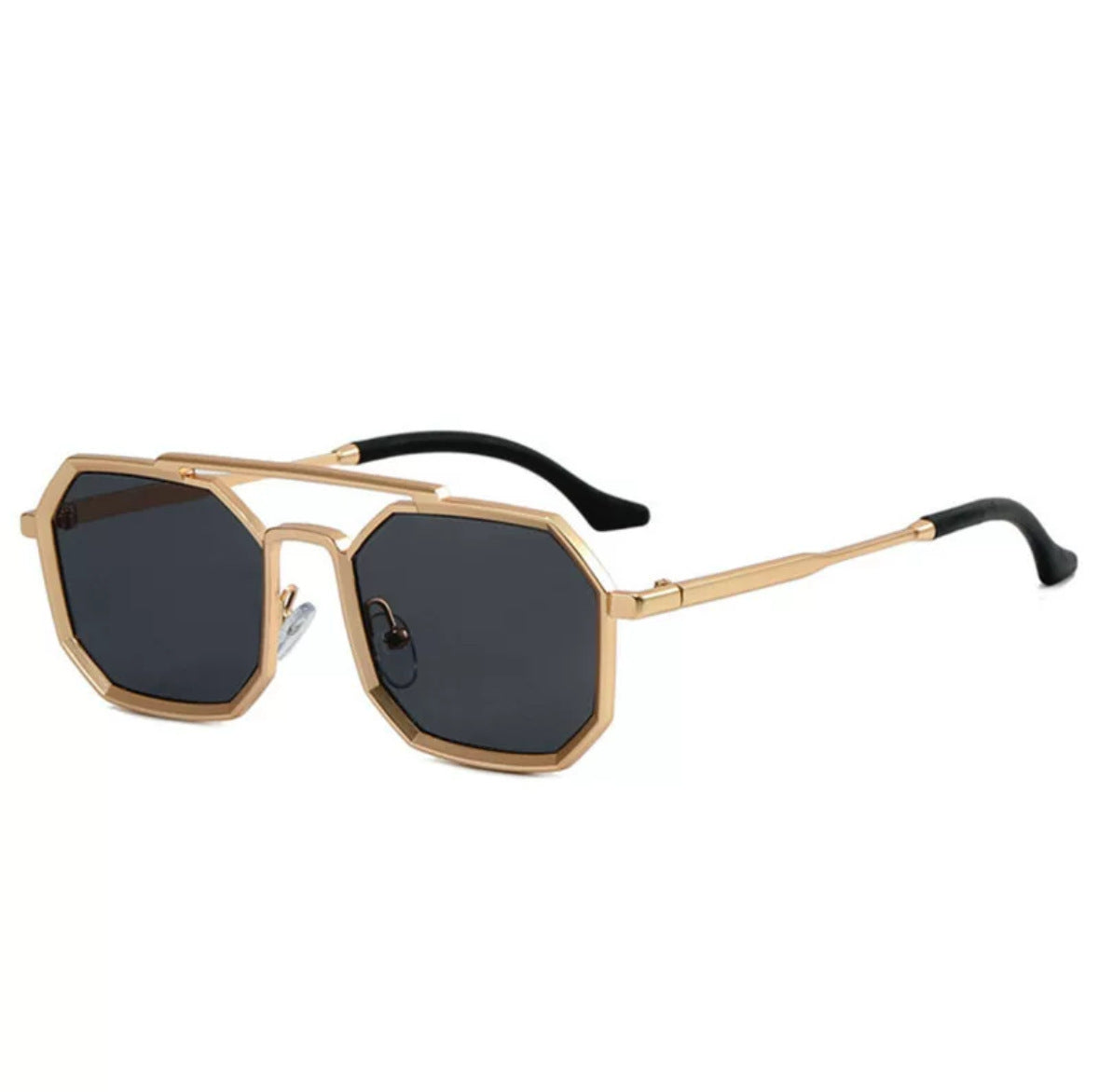 European And American Saibo Future Punk Double Beam Sunglasses - NOMAN STORE LLC