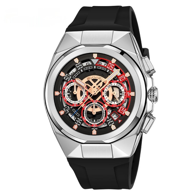 Hollow Sheet Plate Multifunctional Non-mechanical Watch - NOMAN STORE LLC