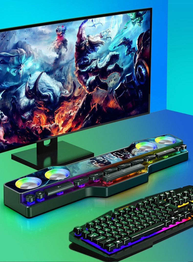 Bluetooth Speaker Home Desktop Esports Gaming Computer Stereo - NOMAN STORE LLC