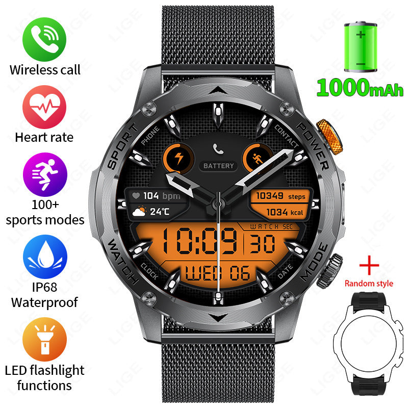 Multi-function Waterproof Smart Sports Watch - NOMAN STORE LLC