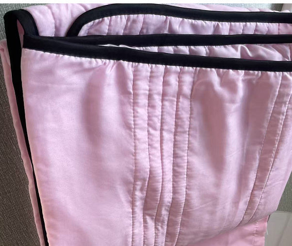Cooling Blankets Pure Color Summer Quilt Plain Summer Cool Quilt Compressible Air-conditioning Quilt Quilt Blanket - NOMAN STORE LLC
