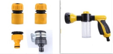 Foam Spray Gun High Pressure Automotive Foam Spray Gun Household Cleaner Generator - NOMAN STORE LLC