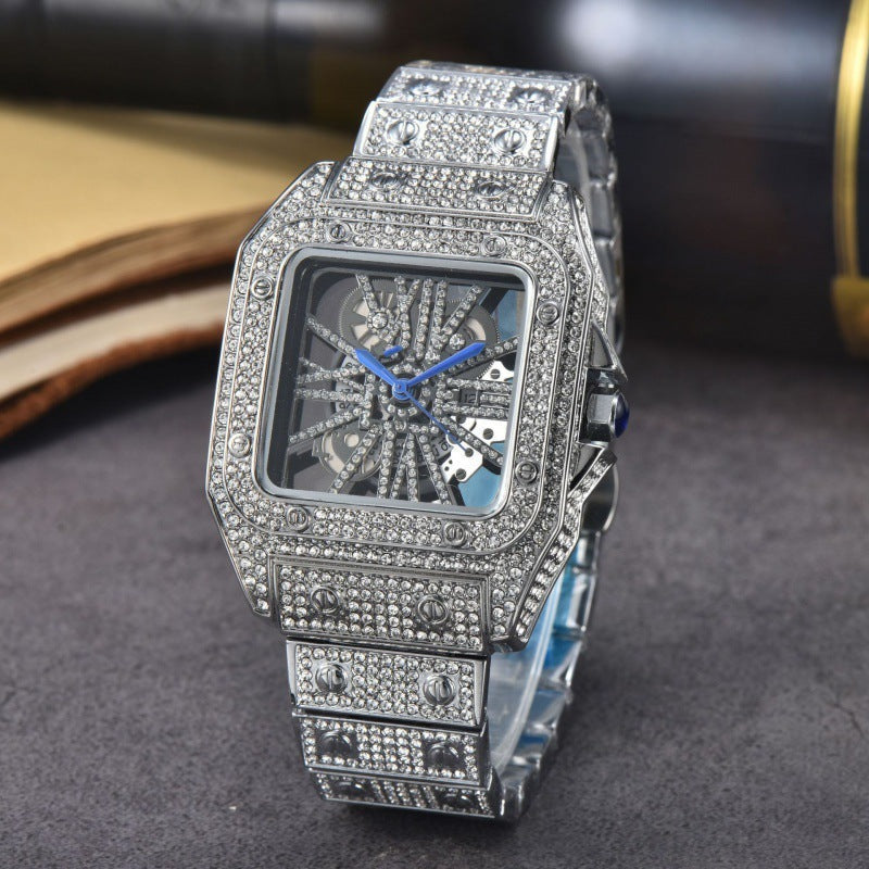 Women's Watch Diamond Fashion Steel Belt - NOMAN STORE LLC