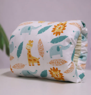 Adjustable Baby Cotton Nursing Arm Pillow Breastfeeding Washable Baby Infant Nursing Breastfeeding Pillow Cushion Arm Pad - NOMAN STORE LLC