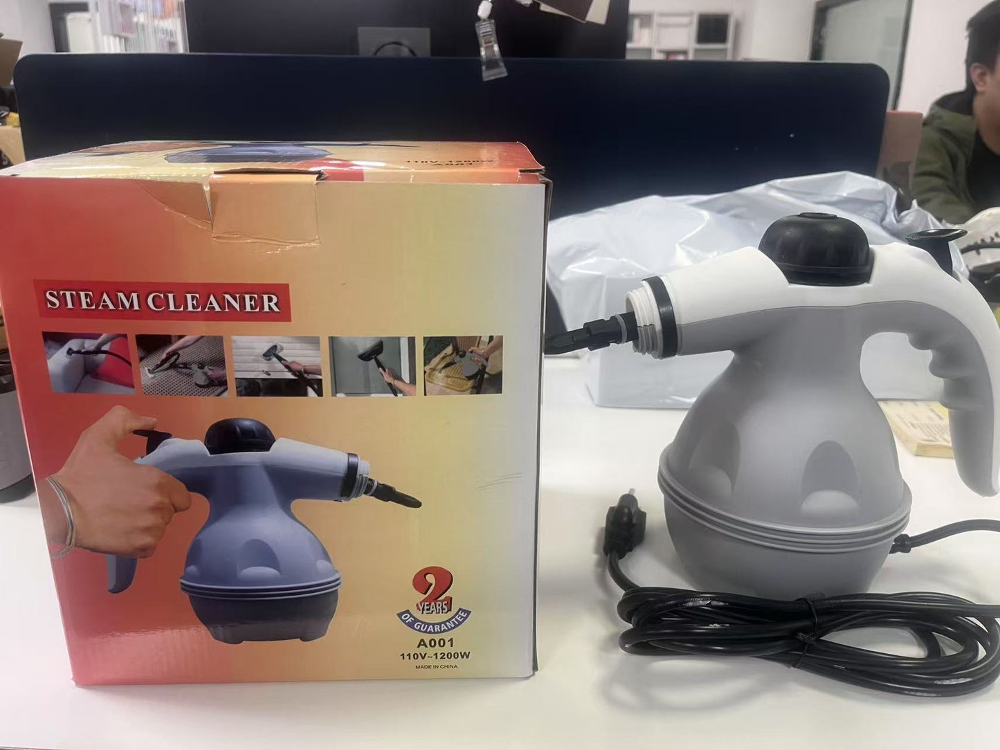 Grenade Steam Cleaner, Pressurized Handheld Cleaner For Household Use, Equipped With 12 Accessories, For Multiple Surfaces And A Powerful Home Steam Machine For Cleaning In Various Scenarios. - NOMAN STORE LLC