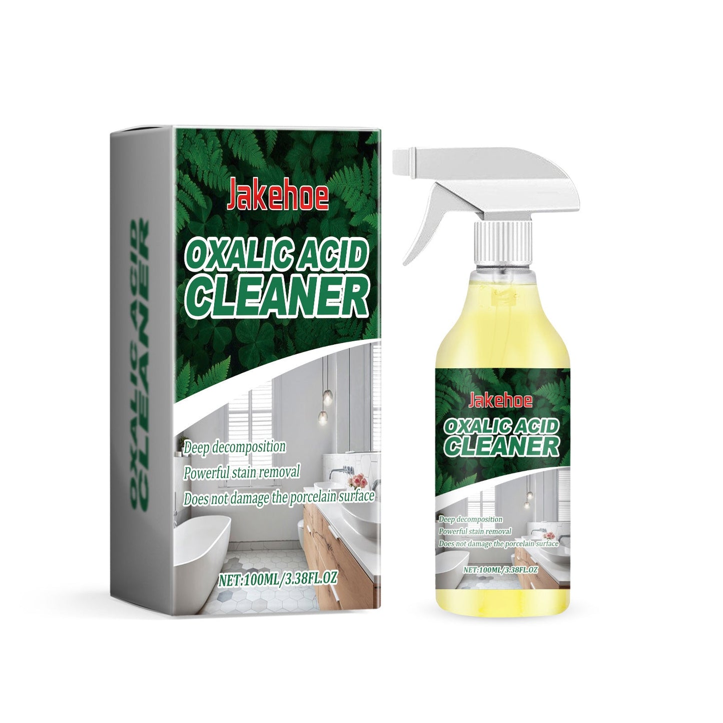 Toilet Toilet Cleaning Stain Decontamination Cleaner - NOMAN STORE LLC