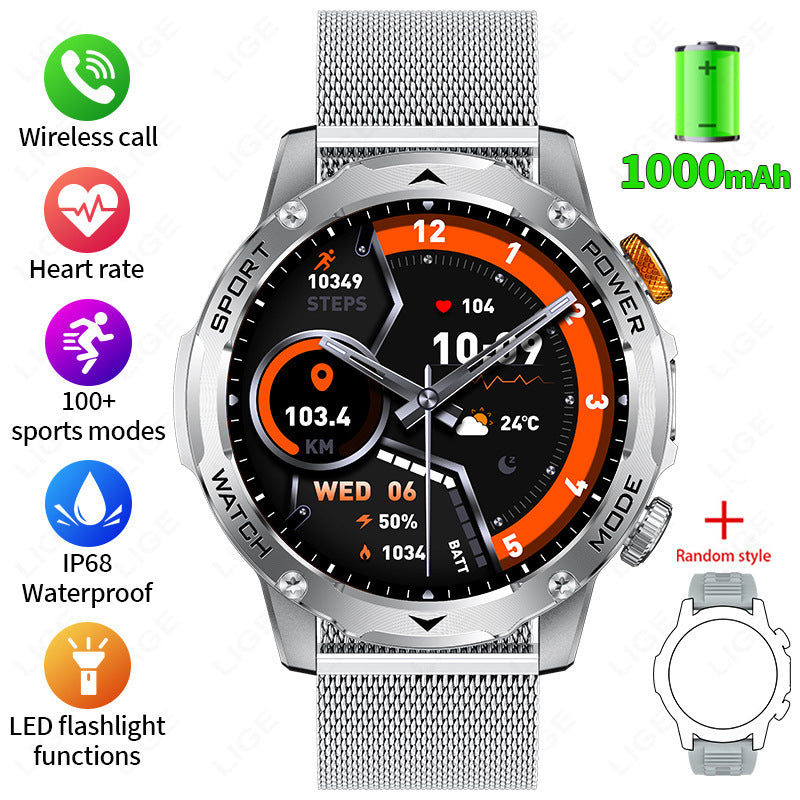 Multi-function Waterproof Smart Sports Watch - NOMAN STORE LLC