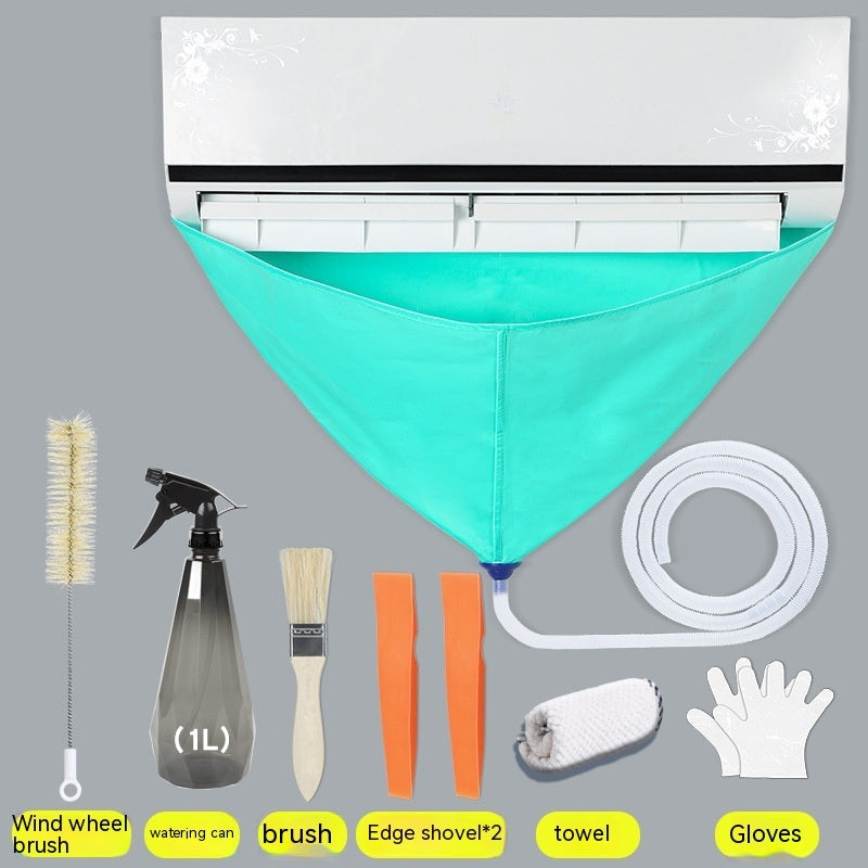 Air Conditioner Waterproof Cover Full Set Of Cleaning Tools Suit - NOMAN STORE LLC